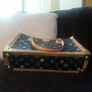 Louis Vuitton two tone purse